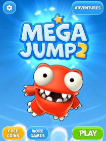 Mega Jump 2 - Screenshot No.1