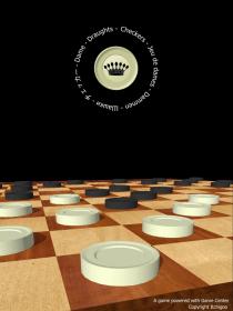 Checkers game - Screenshot No.1