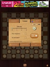  Checkers game - Screenshot No.2
