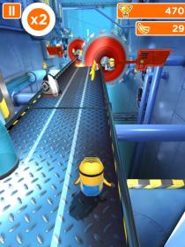 Minion Rush: Running game - Screenshot No.4