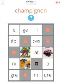 1 Pic 1 Clue: Word Search Game - Screenshot No.3