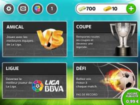 Head Soccer La Liga - Screenshot No.1