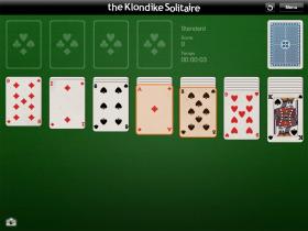 The Klondike Solitaire - Screenshot No.1