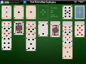 The Klondike Solitaire - Screenshot No.2