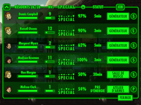 Fallout Shelter - Screenshot No.2