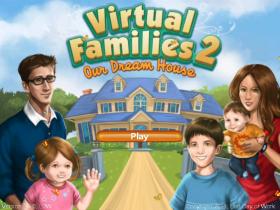 Virtual Families 2 Dream House - Screenshot No.1