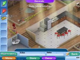 Virtual Families 2 Dream House - Screenshot No.4