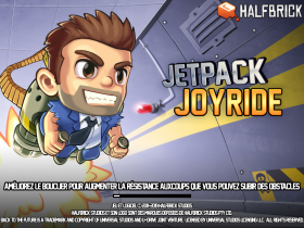 Jetpack Joyride - Screenshot No.1