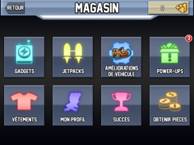 Jetpack Joyride - Screenshot No.3