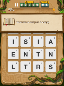 Ruzzle Adventure - Screenshot No.3