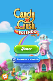 Candy Crush Friends Saga - Screenshot No.1