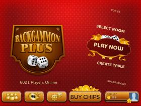 Backgammon Plus ! - Screenshot No.1