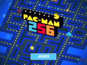 PAC-MAN 256 - Endless Arcade Maze - Screenshot No.1