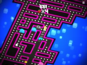 PAC-MAN 256 - Endless Arcade Maze - Screenshot No.4