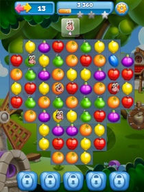 Fruit Land - match3 adventure - Screenshot No.2