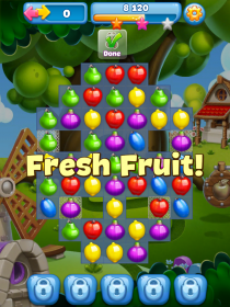 Fruit Land - match3 adventure - Screenshot No.5