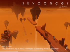 Sky Dancer Run - Running Game - Screenshot No.1