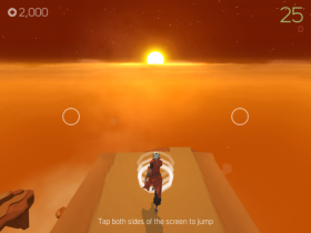 Sky Dancer Run - Running Game - Screenshot No.3