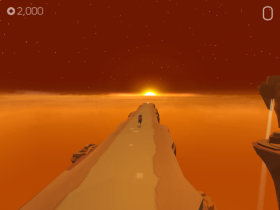 Sky Dancer Run - Running Game - Screenshot No.4