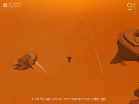 Sky Dancer Run - Running Game - Screenshot No.6