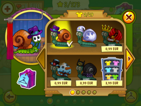Snail Bob 2  - Screenshot No.2