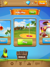 Golf Island - Screenshot No.1