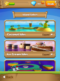 Golf Island - Screenshot No.2