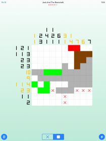 Falcross - Nonogram & Picture Cross Puzzles - Screenshot No.3