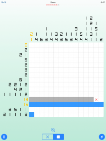 Falcross - Nonogram & Picture Cross Puzzles - Screenshot No.6