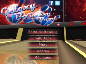 Galaxy Bowling  - Screenshot No.1