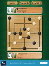 Mills - The Board Game - Screenshot No.3