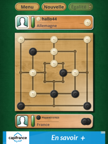 Mills - The Board Game - Screenshot No.4