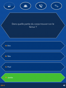 Quiz Culture Générale Français - Screenshot No.2