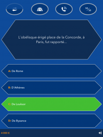 Quiz Culture Générale Français - Screenshot No.3
