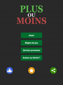 Le Jeu Du Plus Ou Moins - Screenshot No.1