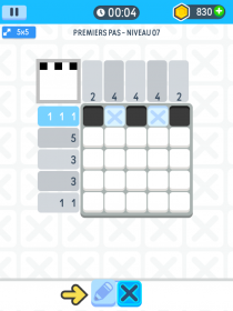 Nonogram - IQ Logic Pic Puzzle - Screenshot No.2