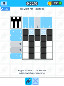 Nonogram - IQ Logic Pic Puzzle - Screenshot No.3