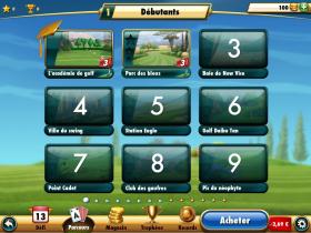 Fairway Solitaire - Card Game - Screenshot No.2