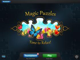  Magic Jigsaw Puzzles - Game HD - Screenshot No.1