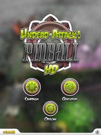 Undead Attack! Pinball Lite  - Screenshot No.1