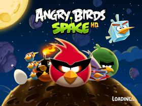Angry Birds Space - Screenshot No.1