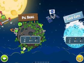Angry Birds Space - Screenshot No.2
