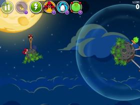 Angry Birds Space - Screenshot No.4