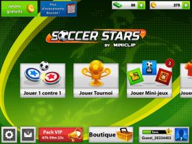Soccer Super Star - Football - Screenshot No.1