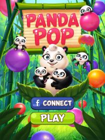 Panda Pop! bubble shooter - Screenshot No.1