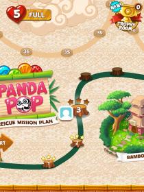 Panda Pop! bubble shooter - Screenshot No.2