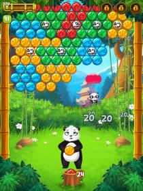 Panda Pop! bubble shooter - Screenshot No.3