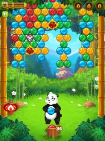 Panda Pop! bubble shooter - Screenshot No.5