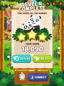 Panda Pop! bubble shooter - Screenshot No.6