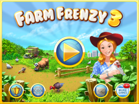 Farm Frenzy 3 HD. Farming game - Screenshot No.1